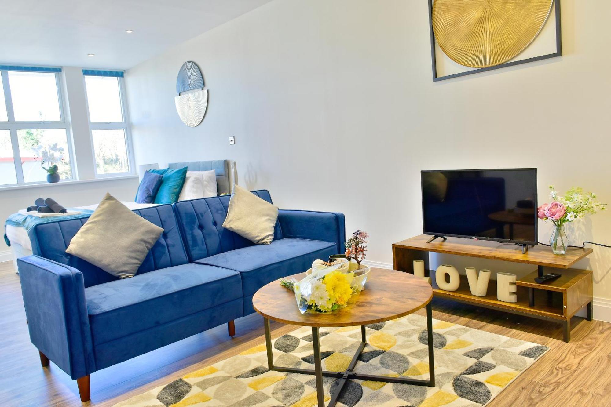 Apartment Stunning Near Citycentre & Oracle Reading