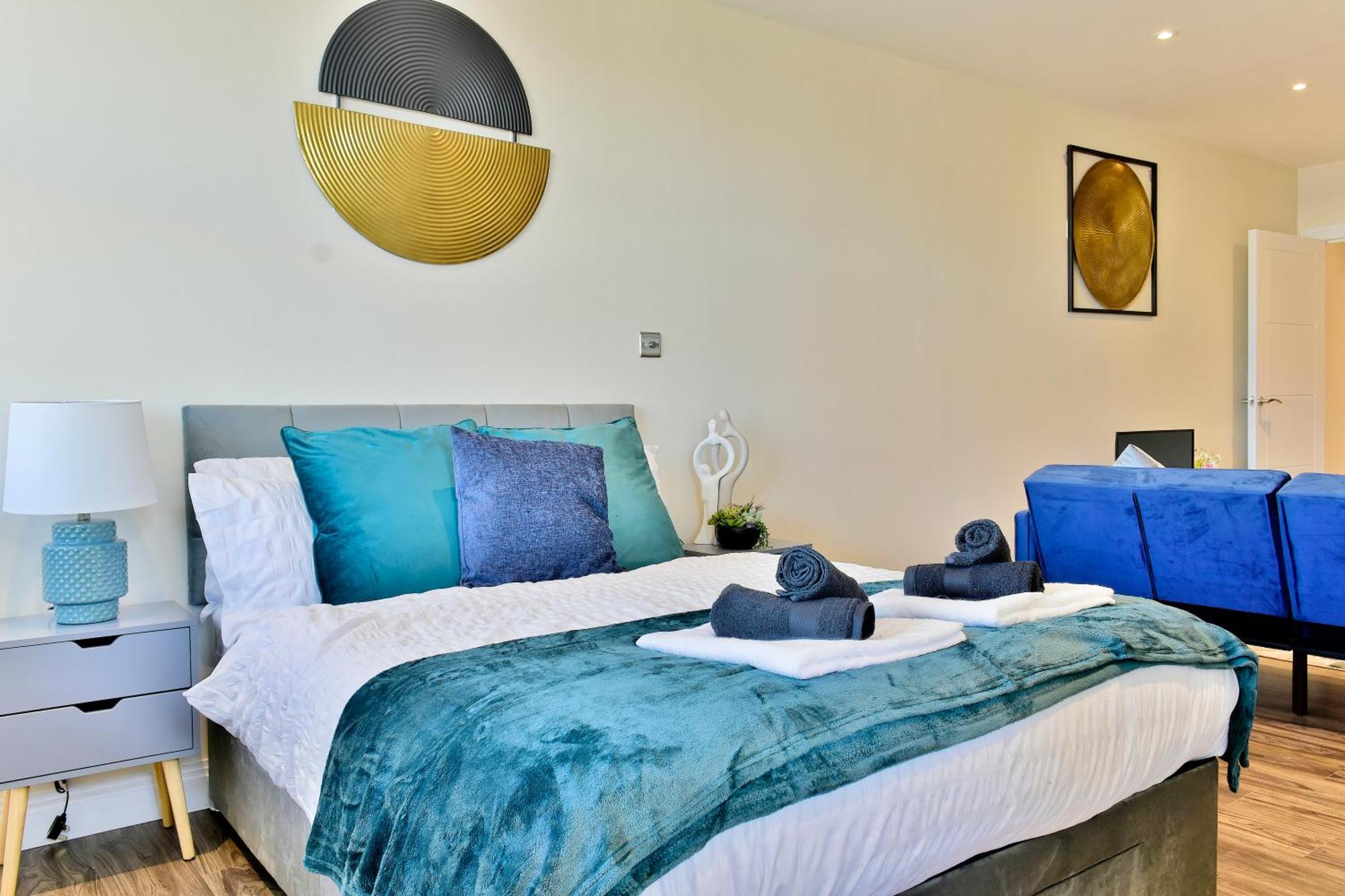 Stunning Near Citycentre & Oracle Reading
