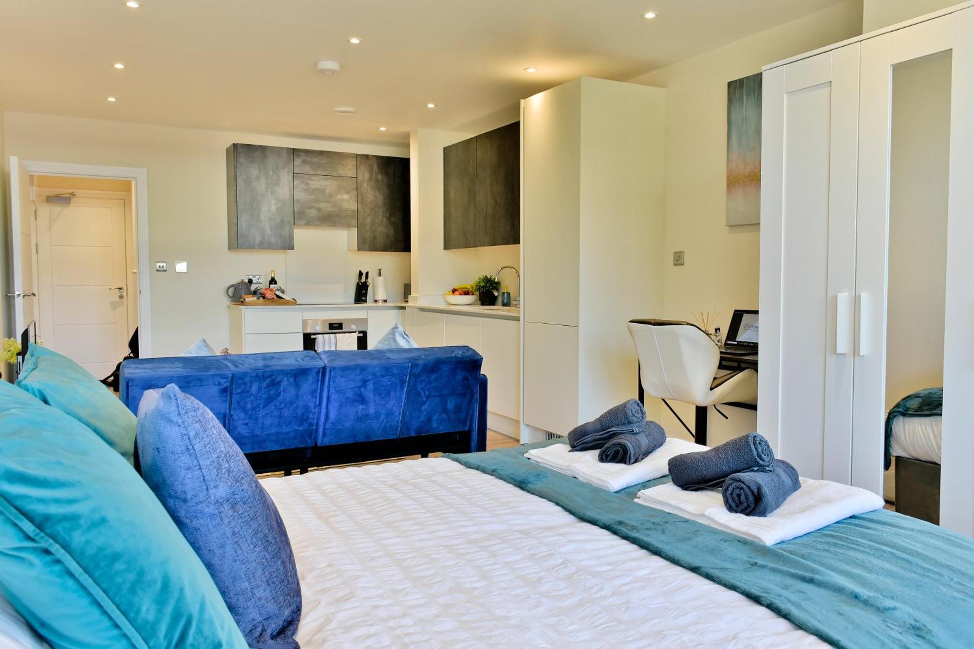 Stunning Near Citycentre & Oracle *